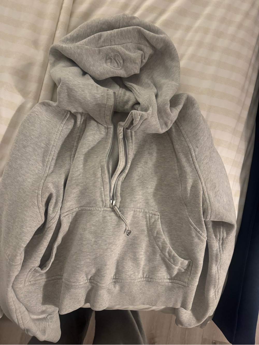 lululemon athletica scuba half Zip-Up Hoodie